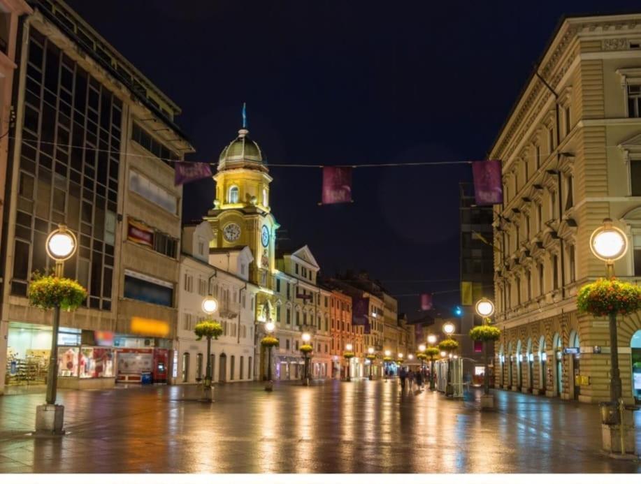 Apartman Lana Rijeka Exterior photo